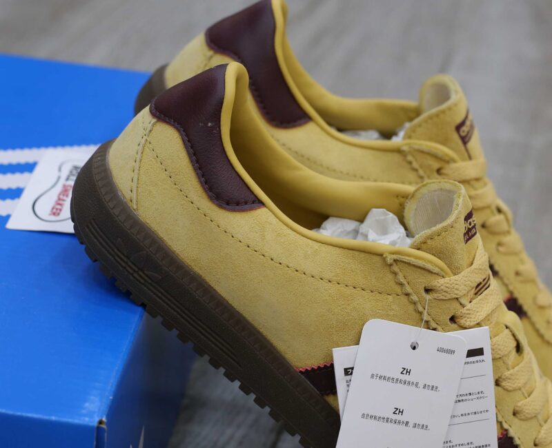 Giày Adidas Bermuda Yellow Dark Red Like Auth