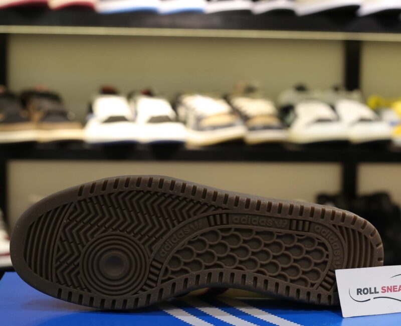 Giày Adidas Bermuda Yellow Dark Red Like Auth