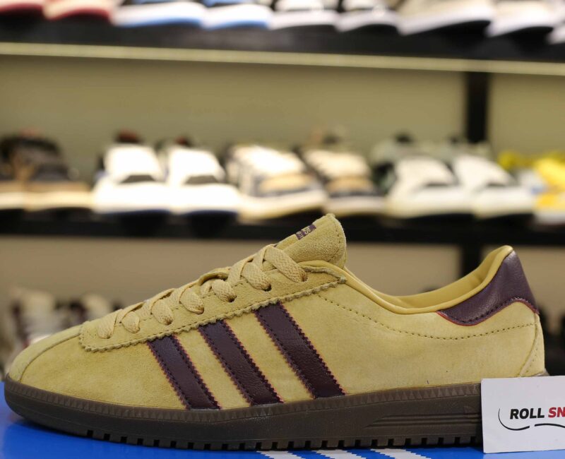 Giày Adidas Bermuda Yellow Dark Red Like Auth