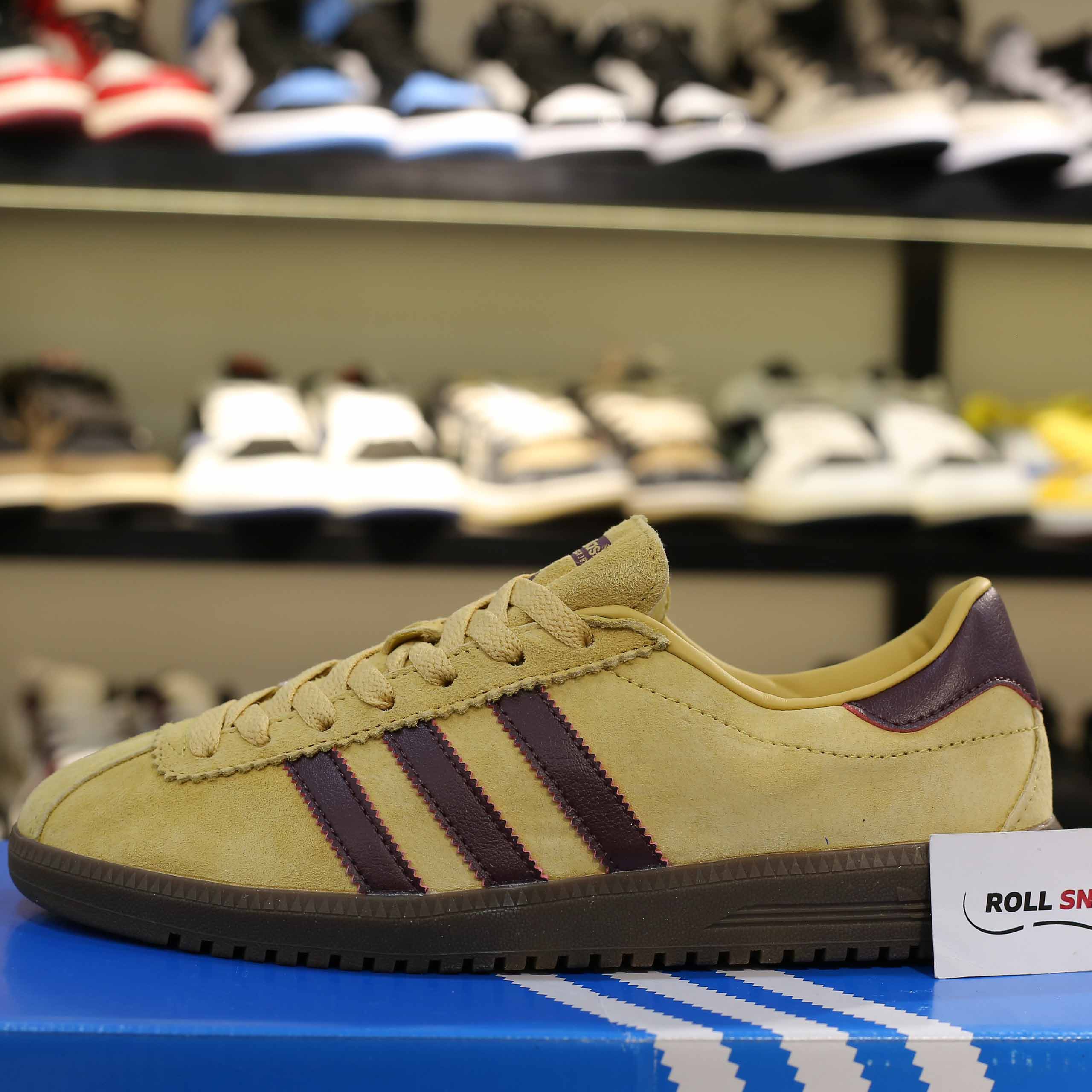 Giày Adidas Bermuda Yellow Dark Red Like Auth