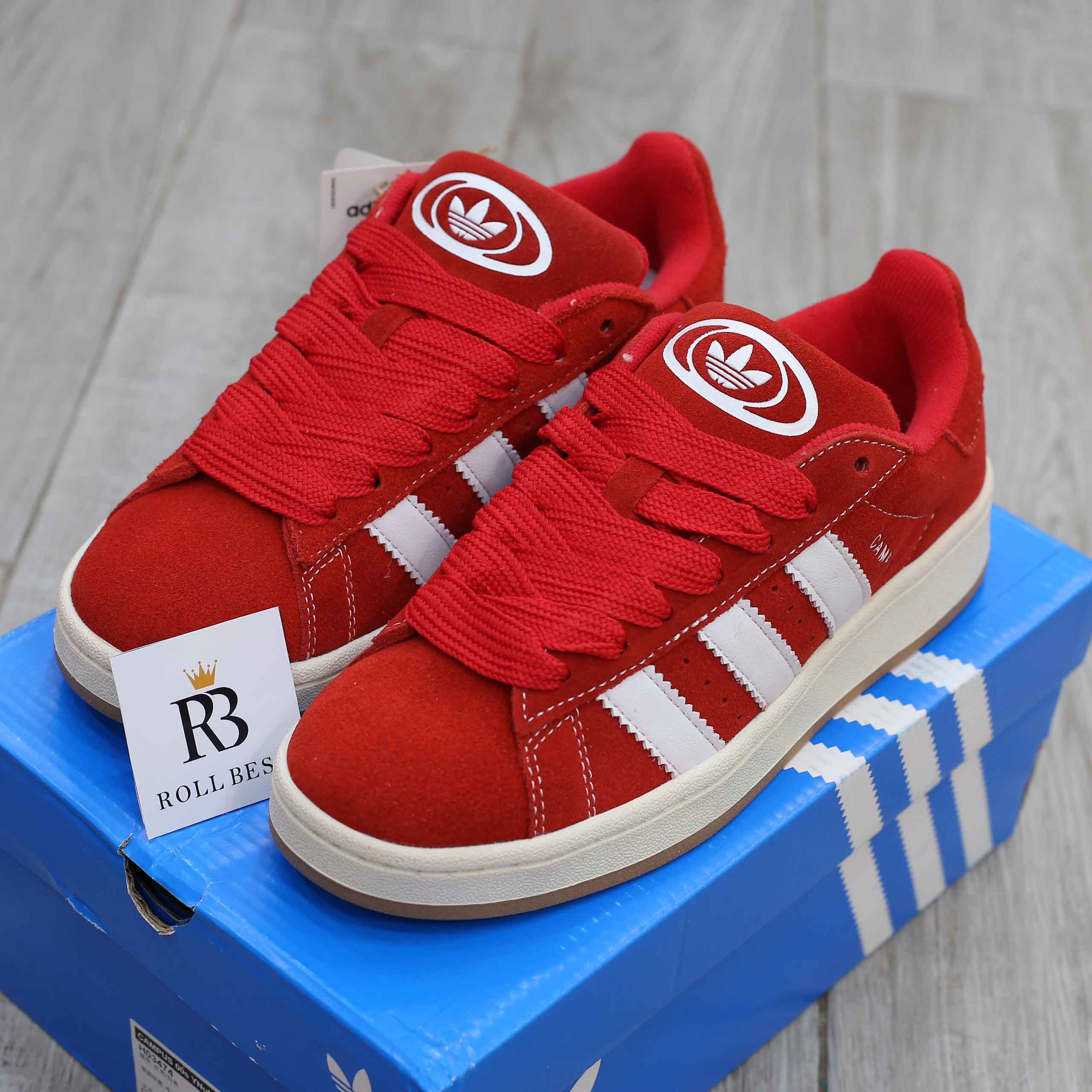 Giày Adidas Campus 00s ‘Better Scarlet’ Best Quality