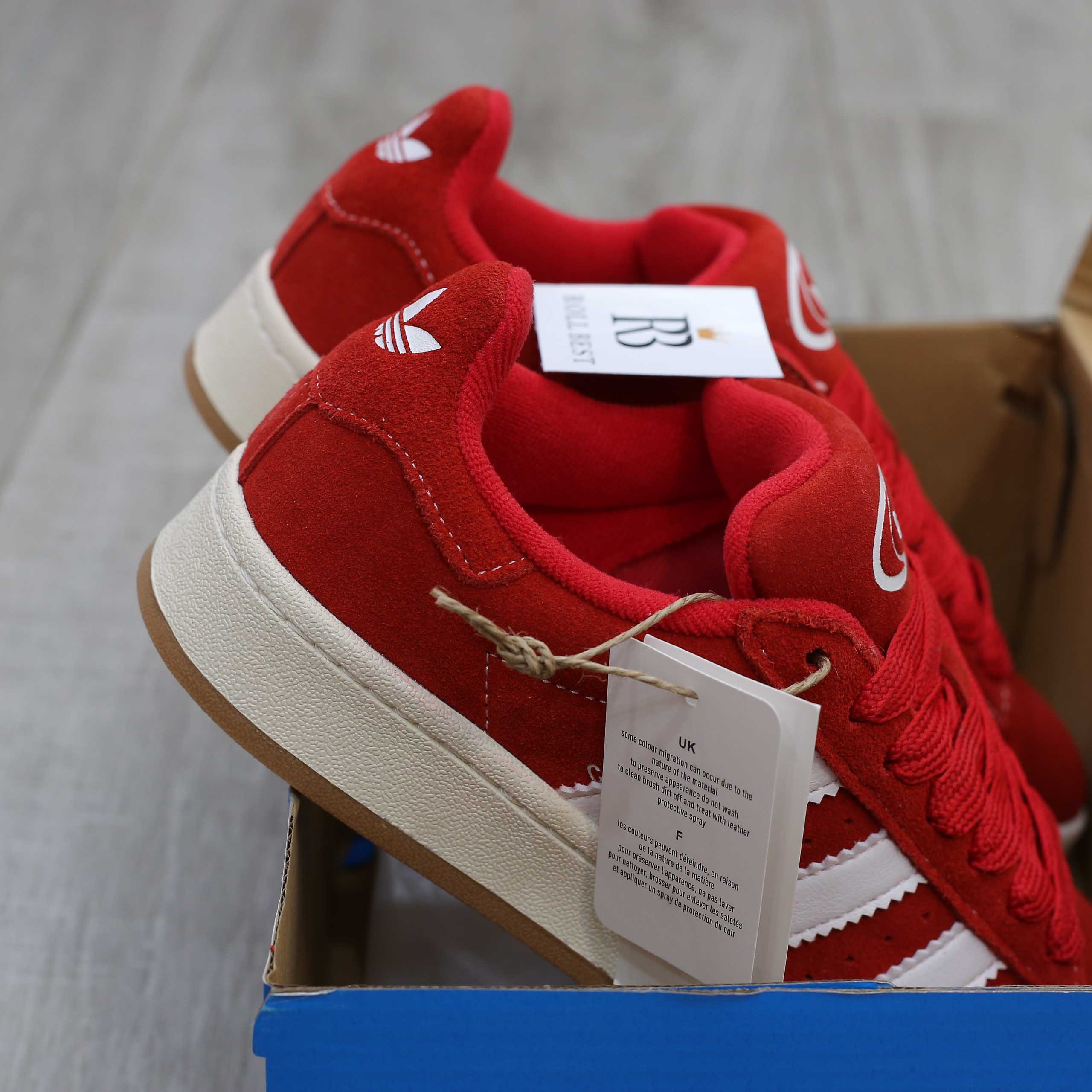 Giày Adidas Campus 00s ‘Better Scarlet’ Best Quality