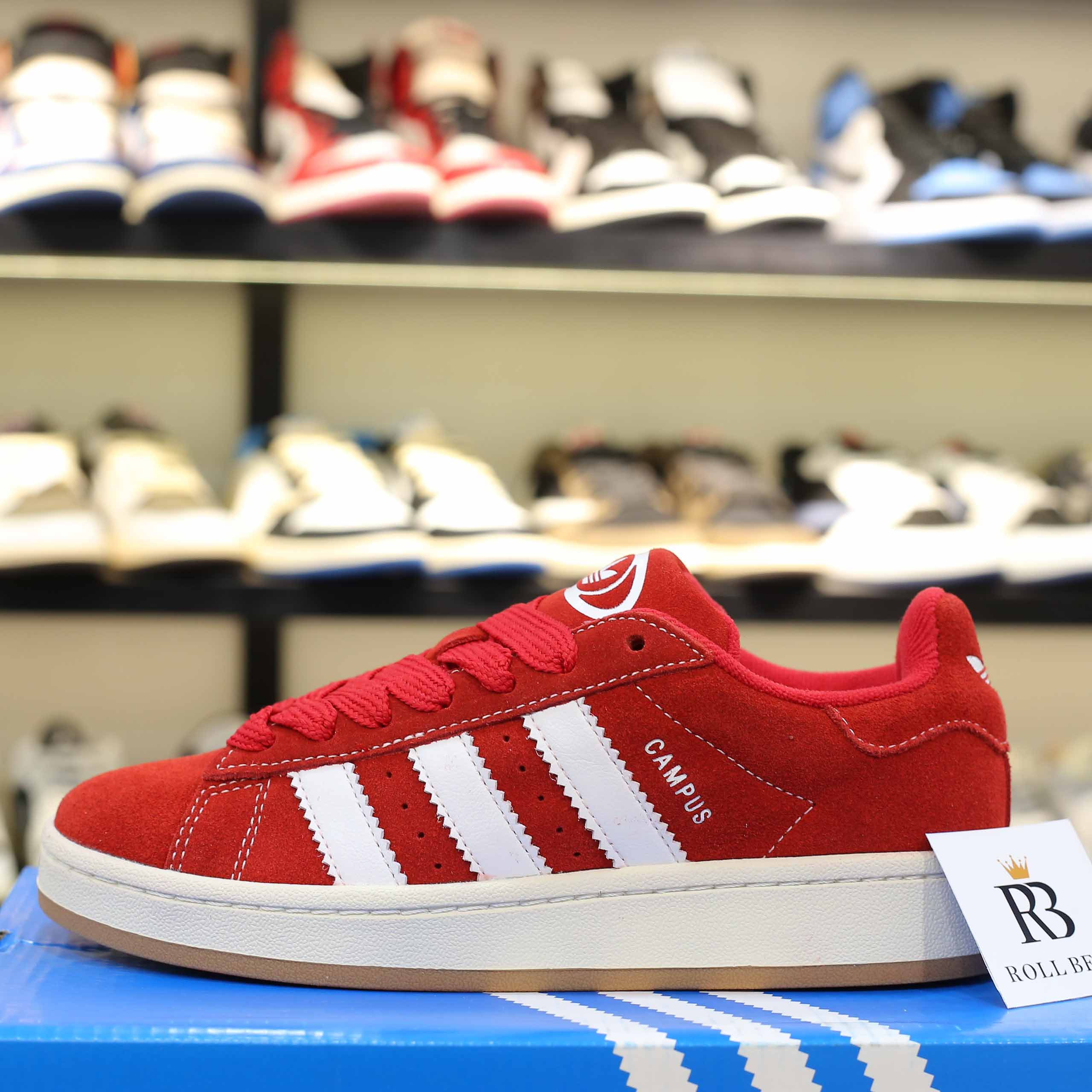 Giày Adidas Campus 00s ‘Better Scarlet’ Best Quality