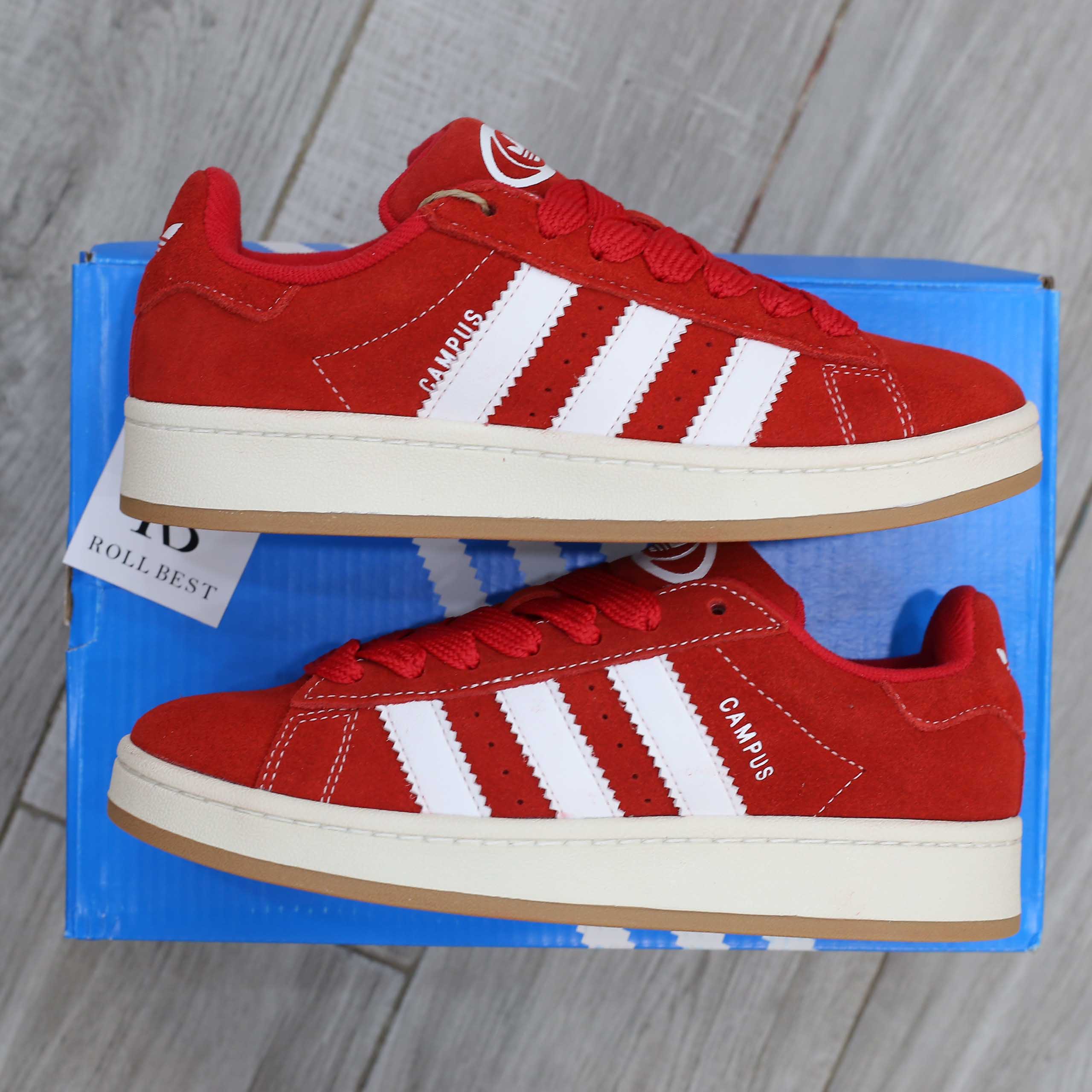 Giày Adidas Campus 00s ‘Better Scarlet’ Best Quality