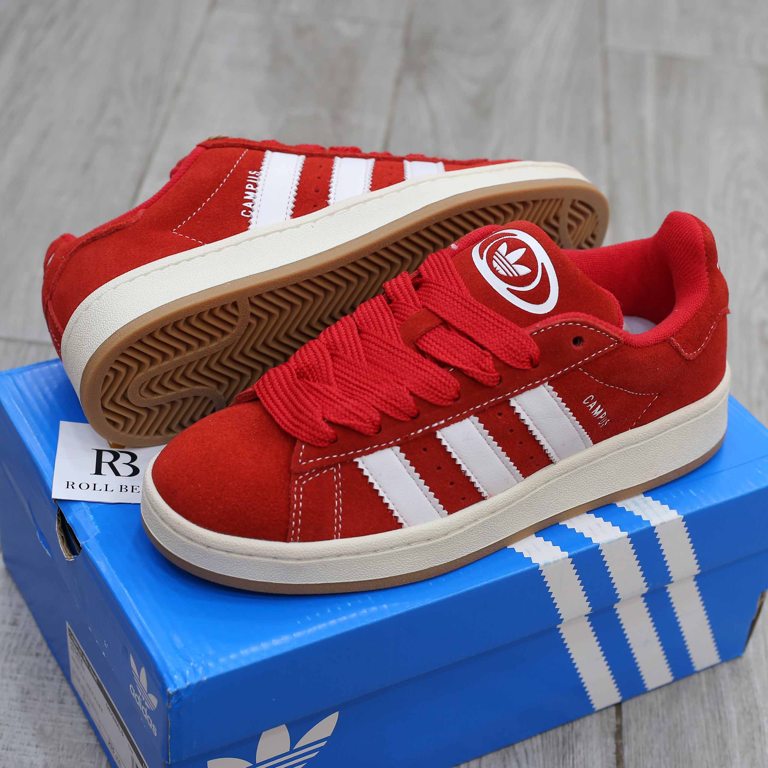 Giày Adidas Campus 00s ‘Better Scarlet’ Best Quality