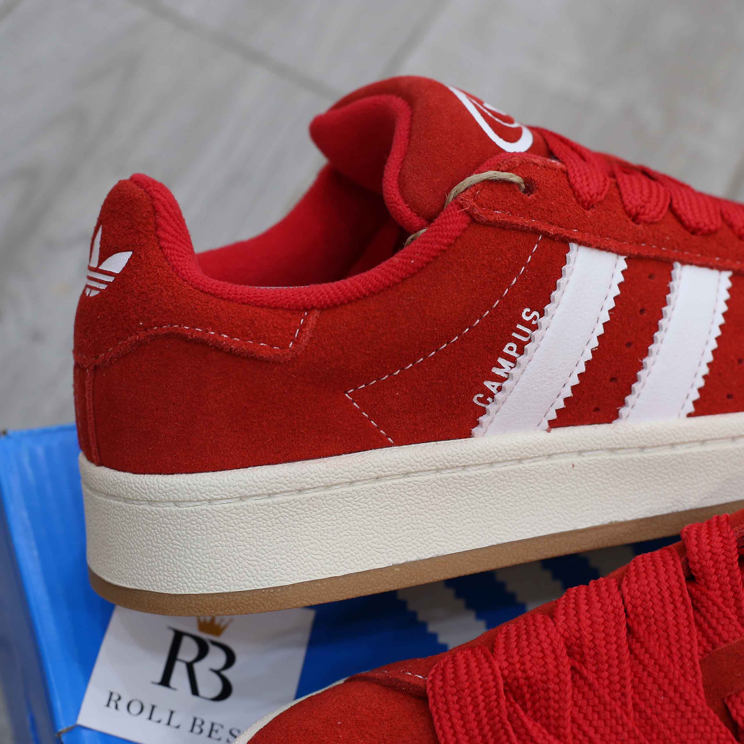 Giày Adidas Campus 00s ‘Better Scarlet’ Best Quality