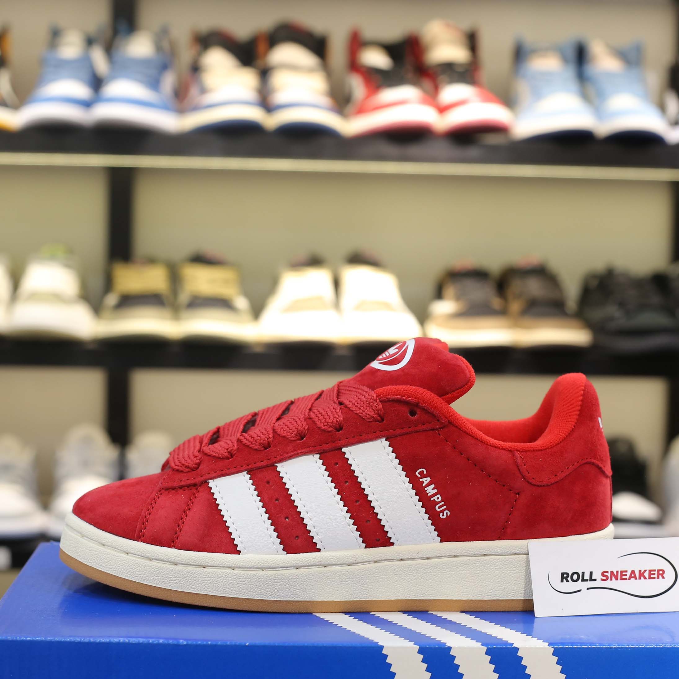Giày Adidas Campus 00s ‘Better Scarlet’ Like Auth