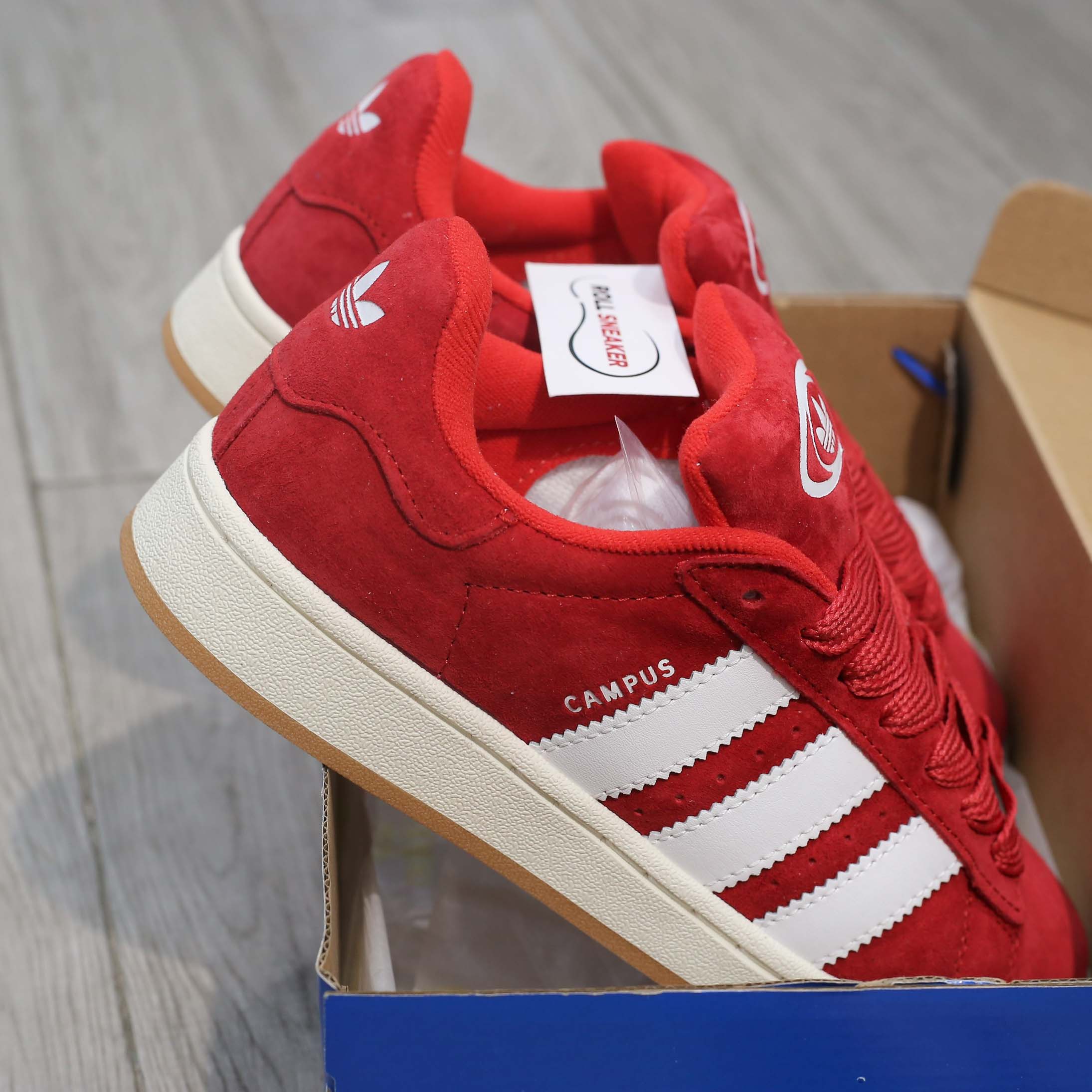 Giày Adidas Campus 00s ‘Better Scarlet’ Like Auth