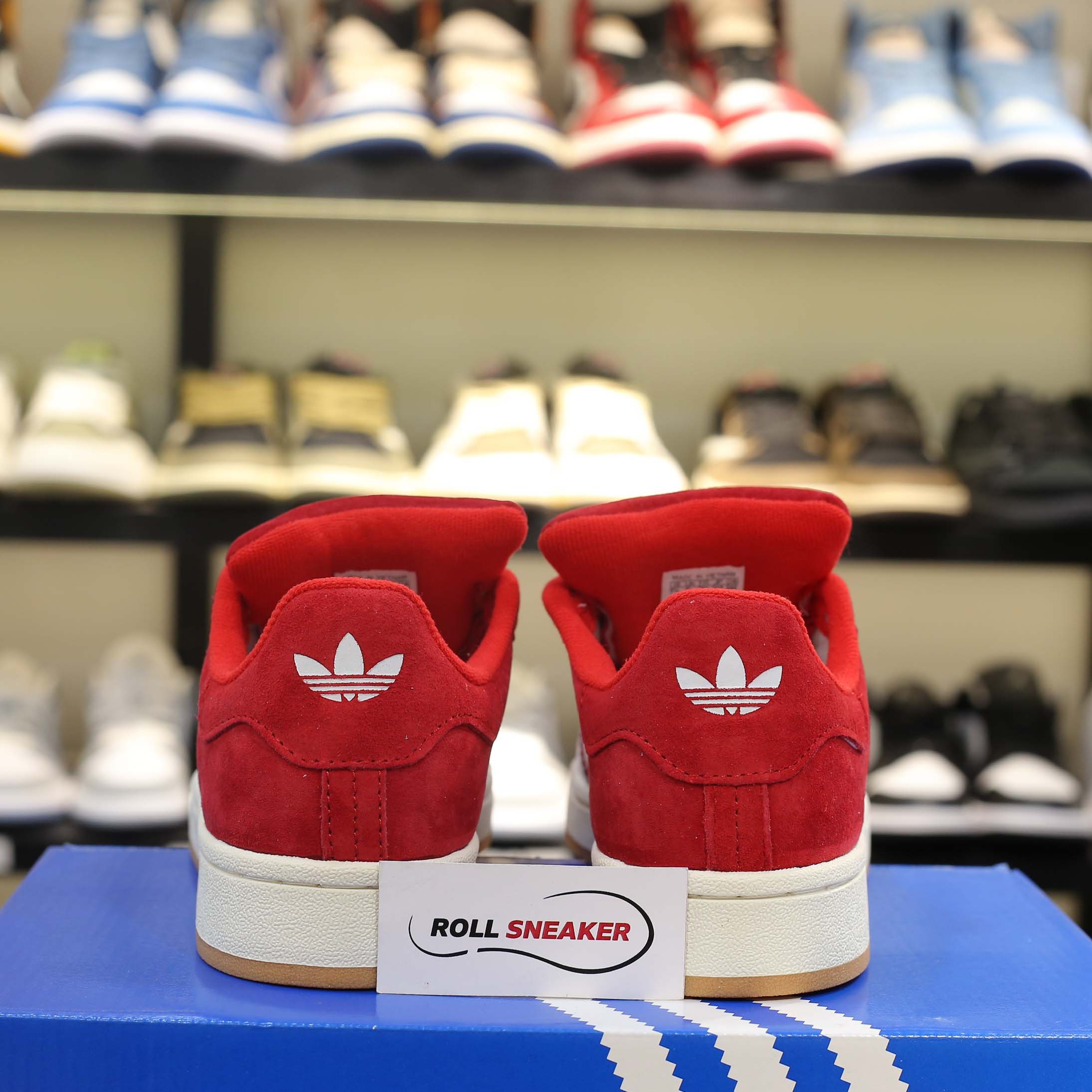 Giày Adidas Campus 00s ‘Better Scarlet’ Like Auth