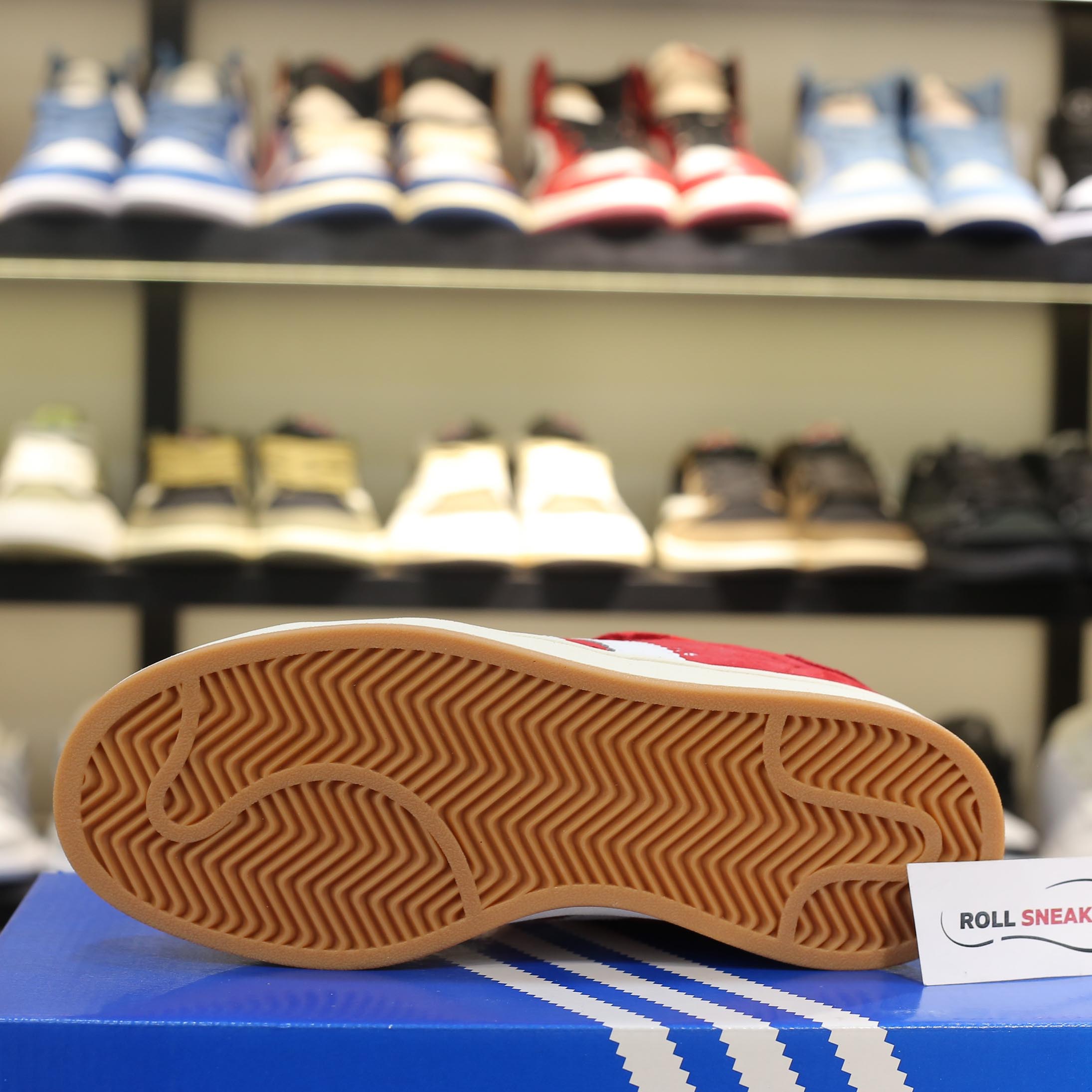 Giày Adidas Campus 00s ‘Better Scarlet’ Like Auth