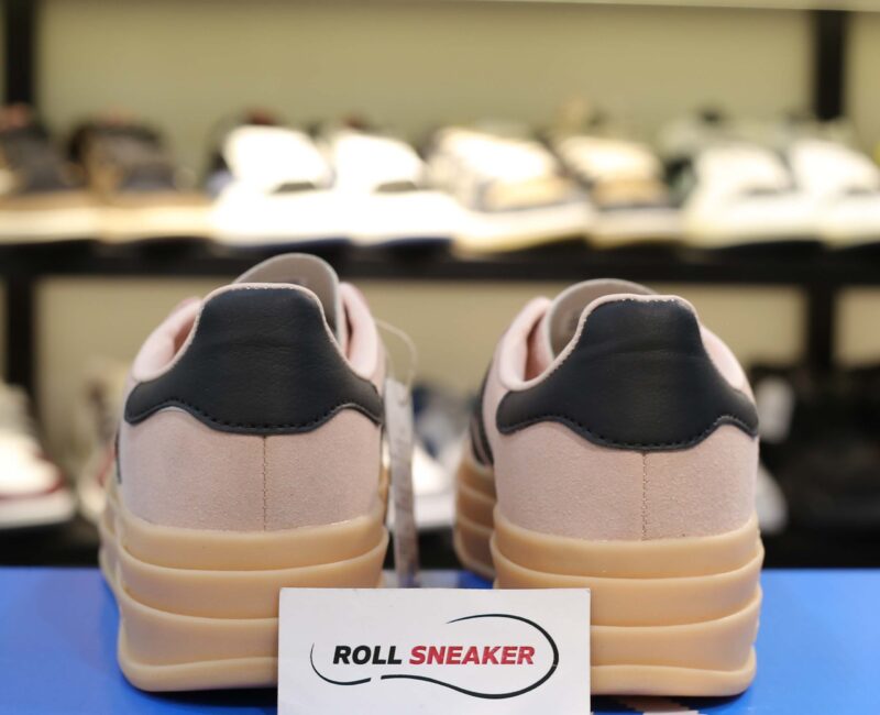 Giày Adidas Gazelle Bold ‘Wonder Quartz Black Gum’ Like Auth