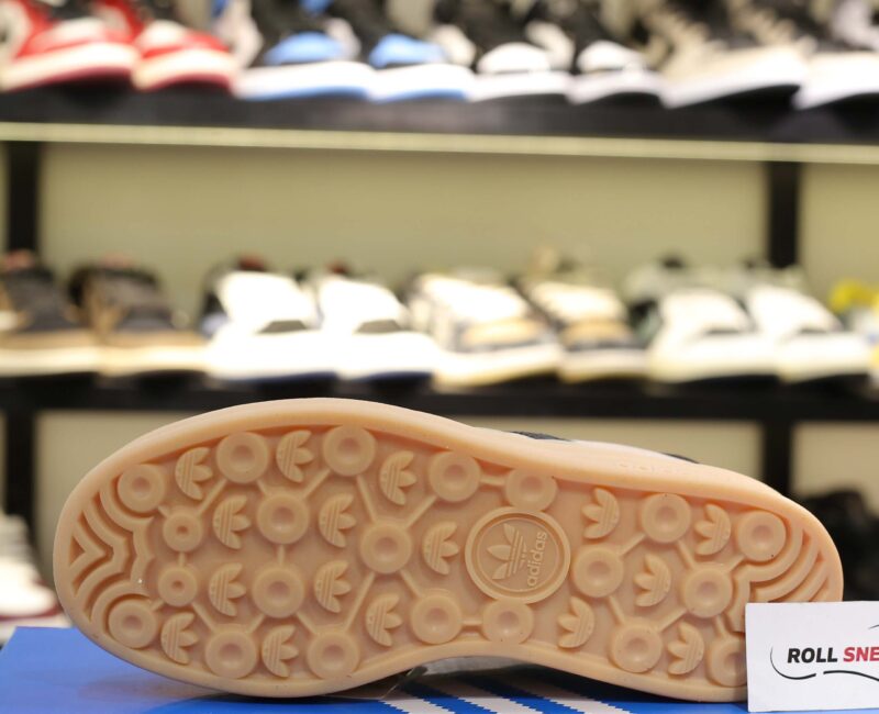 Giày Adidas Gazelle Bold ‘Wonder Quartz Black Gum’ Like Auth