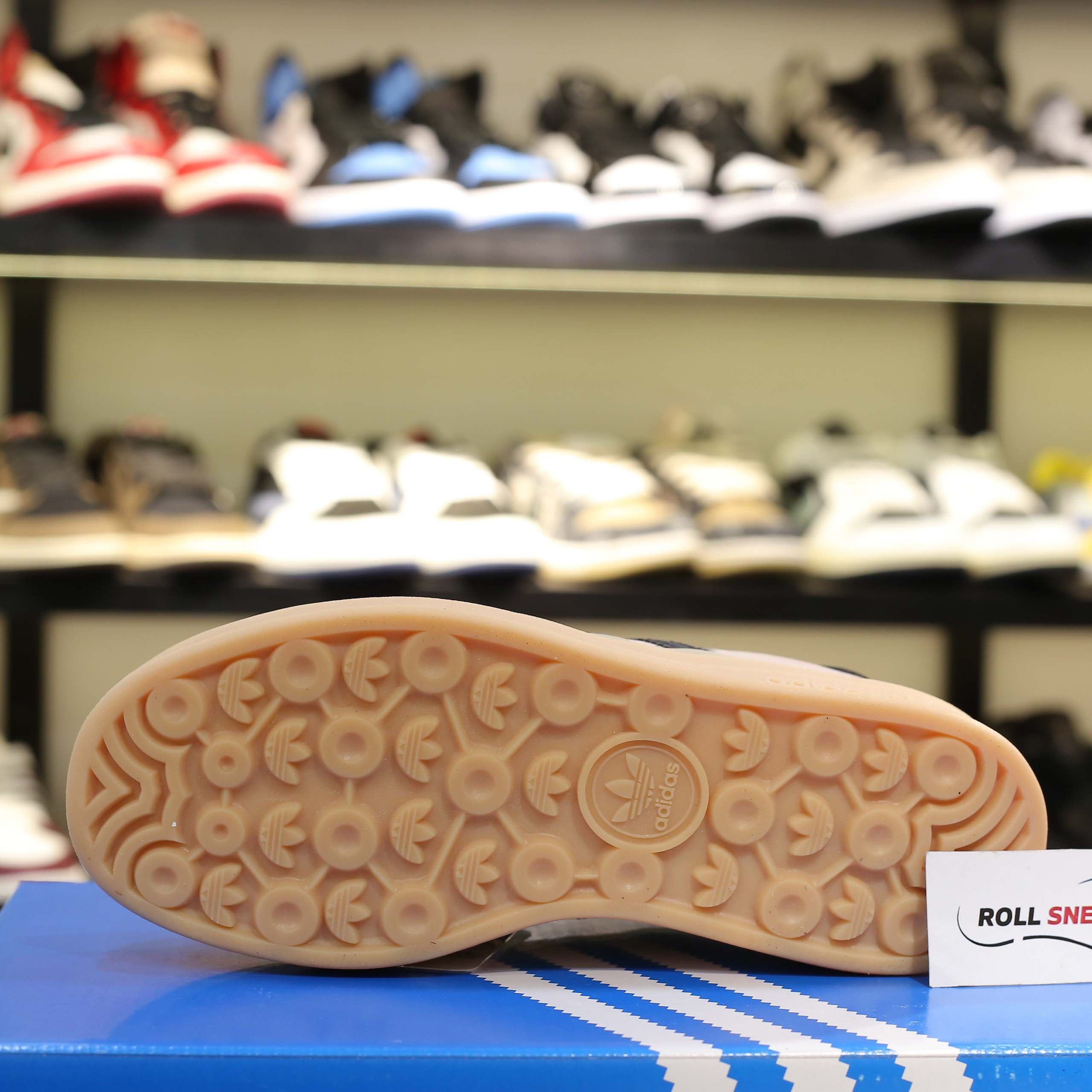 Giày Adidas Gazelle Bold ‘Wonder Quartz Black Gum’ Like Auth