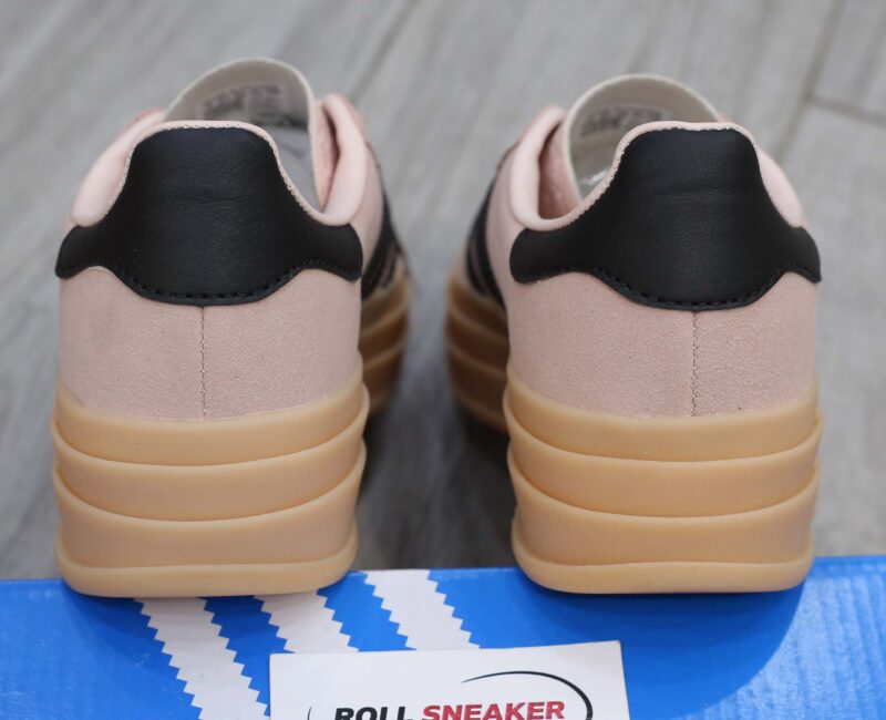 Giày Adidas Gazelle Bold ‘Wonder Quartz Black Gum’ Like Auth