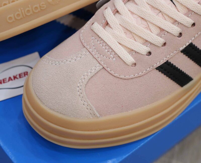 Giày Adidas Gazelle Bold ‘Wonder Quartz Black Gum’ Like Auth