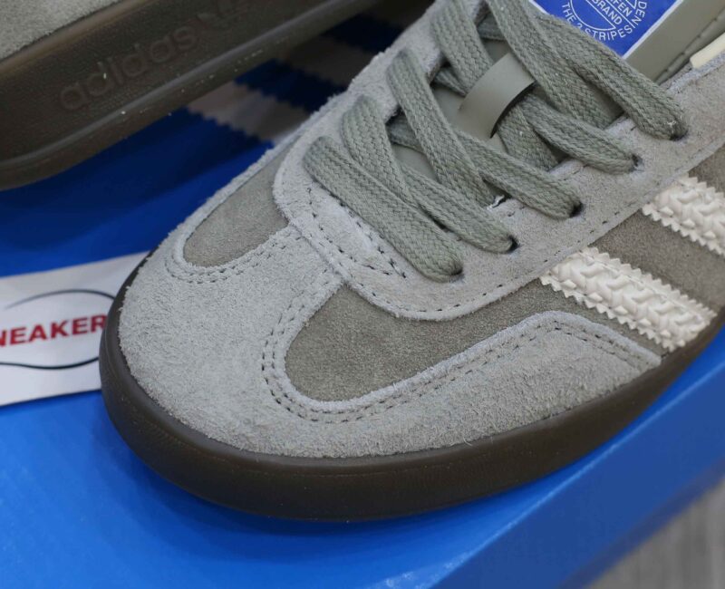 Giày Adidas Gazelle Indoor Grey White Like Auth