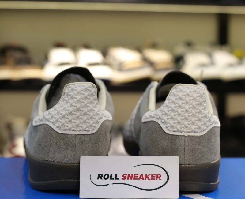 Giày Adidas Gazelle Indoor Grey White Like Auth