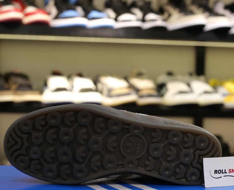 Giày Adidas Gazelle Indoor Grey White Like Auth