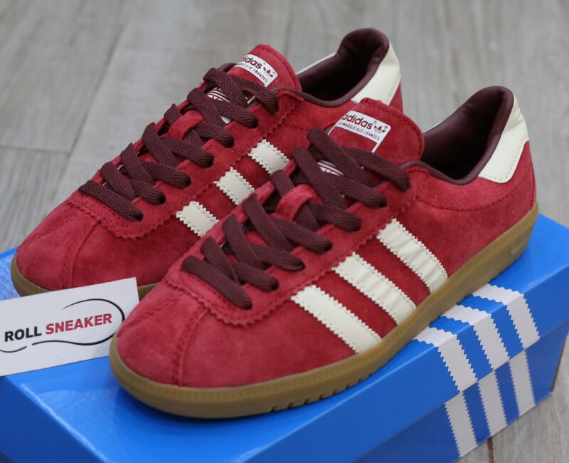 Giày Adidas Originals Bermuda ‘Collegiate Burgundy’ Like Auth