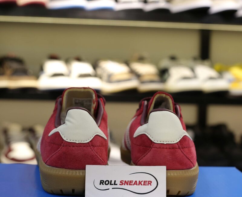 Giày Adidas Originals Bermuda ‘Collegiate Burgundy’ Like Auth