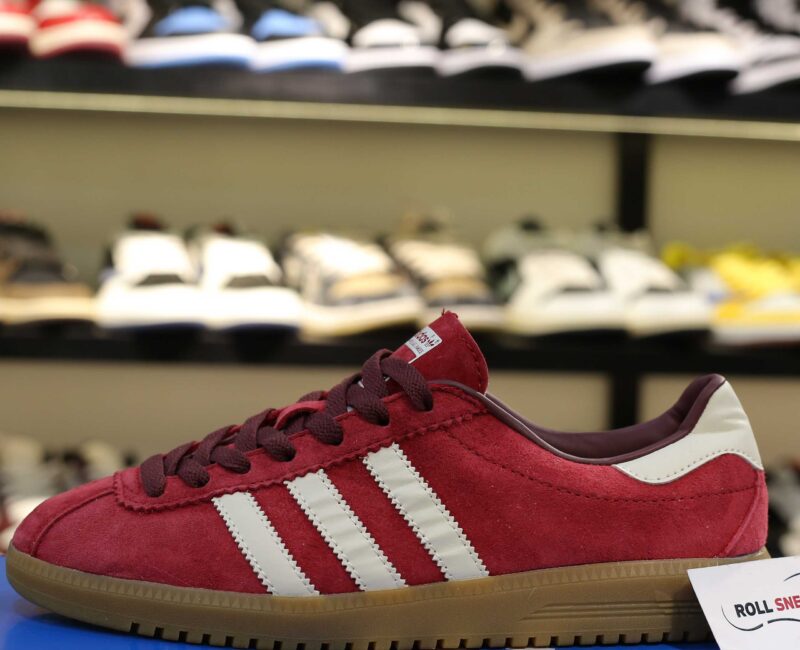 Giày Adidas Originals Bermuda ‘Collegiate Burgundy’ Like Auth