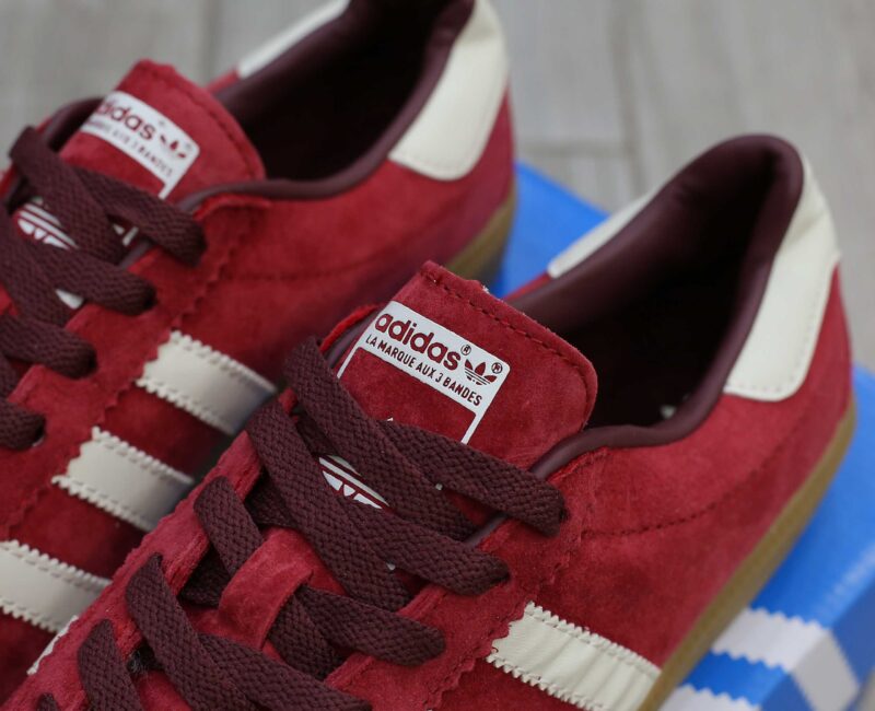 Giày Adidas Originals Bermuda ‘Collegiate Burgundy’ Like Auth