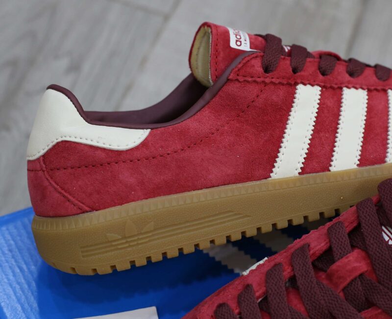 Giày Adidas Originals Bermuda ‘Collegiate Burgundy’ Like Auth