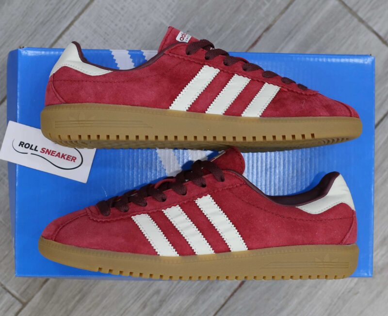 Giày Adidas Originals Bermuda ‘Collegiate Burgundy’ Like Auth