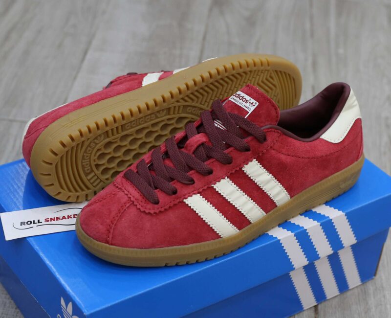 Giày Adidas Originals Bermuda ‘Collegiate Burgundy’ Like Auth