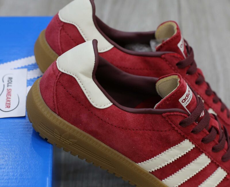 Giày Adidas Originals Bermuda ‘Collegiate Burgundy’ Like Auth