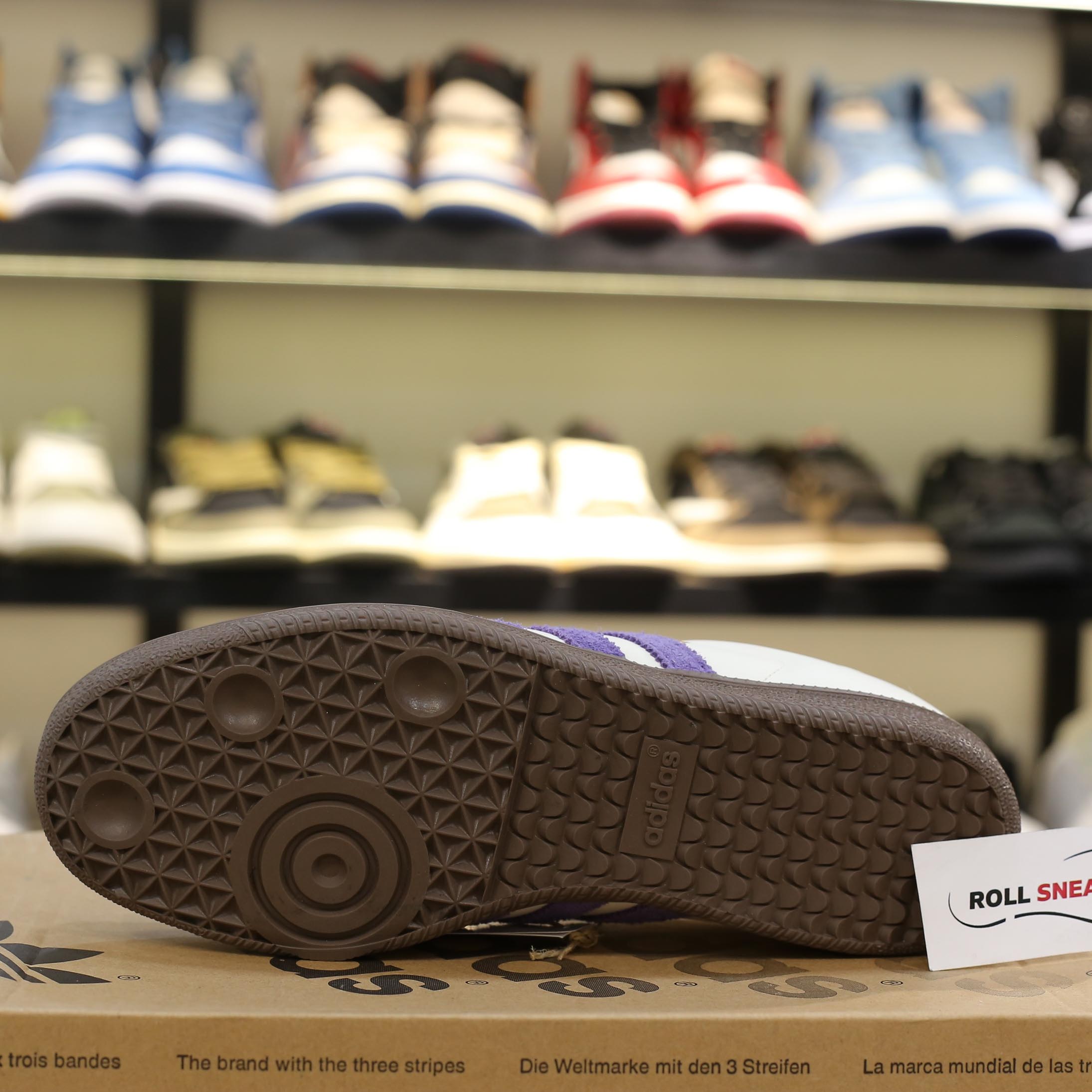 Giày Adidas Samba OG ‘Off White Core Purple’ Best Quality