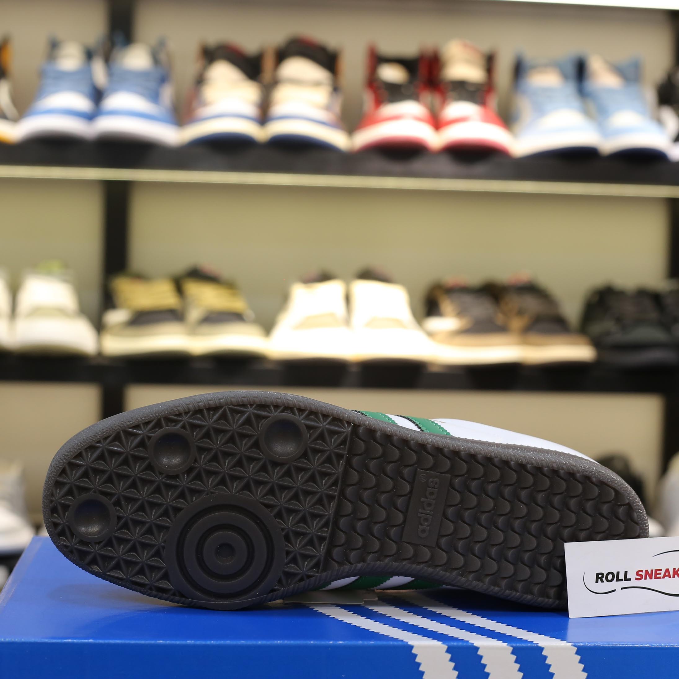Giày Adidas Samba OG ‘White Green’ Best Quality