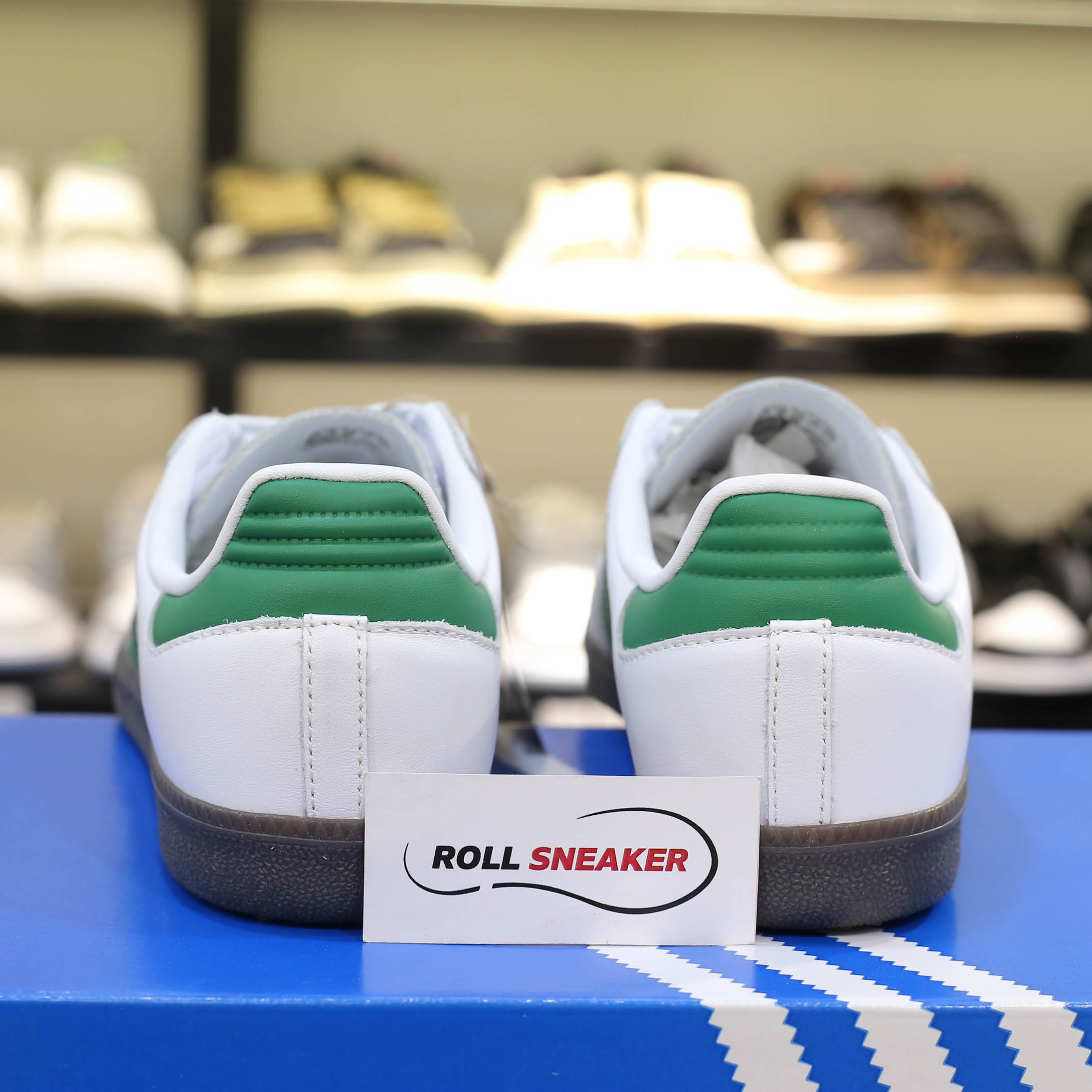 Giày Adidas Samba OG ‘White Green’ Best Quality