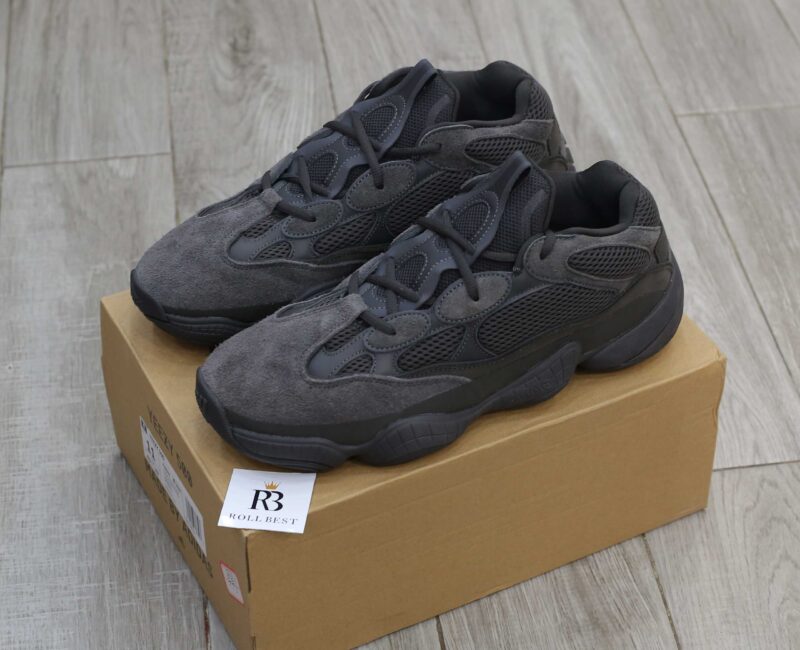 Giày Adidas Yeezy 500 Utility Black Best Quality