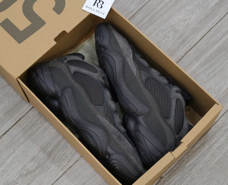 Giày Adidas Yeezy 500 Utility Black Best Quality