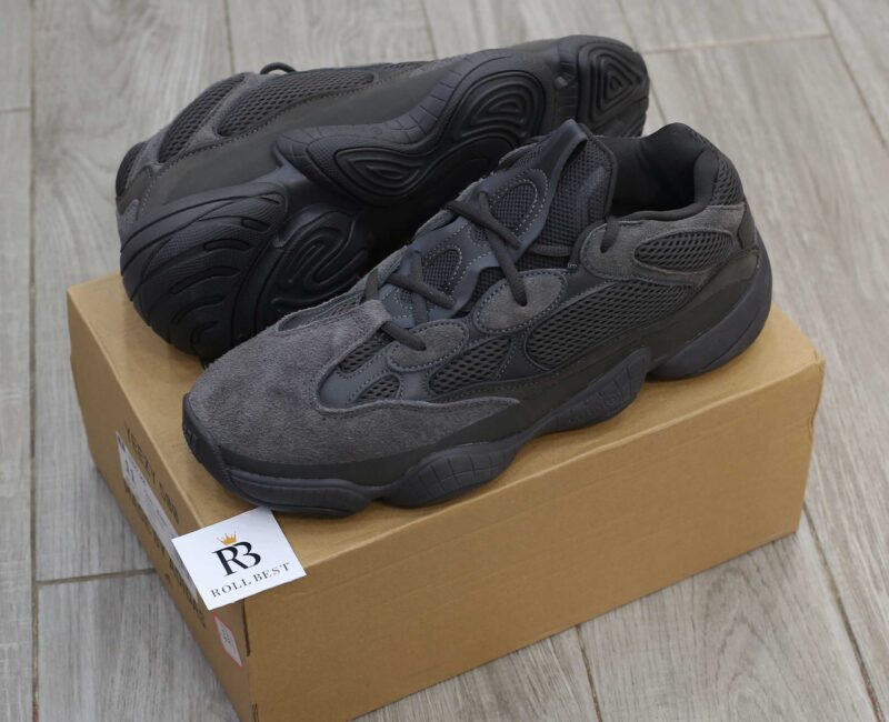 Giày Adidas Yeezy 500 Utility Black Best Quality