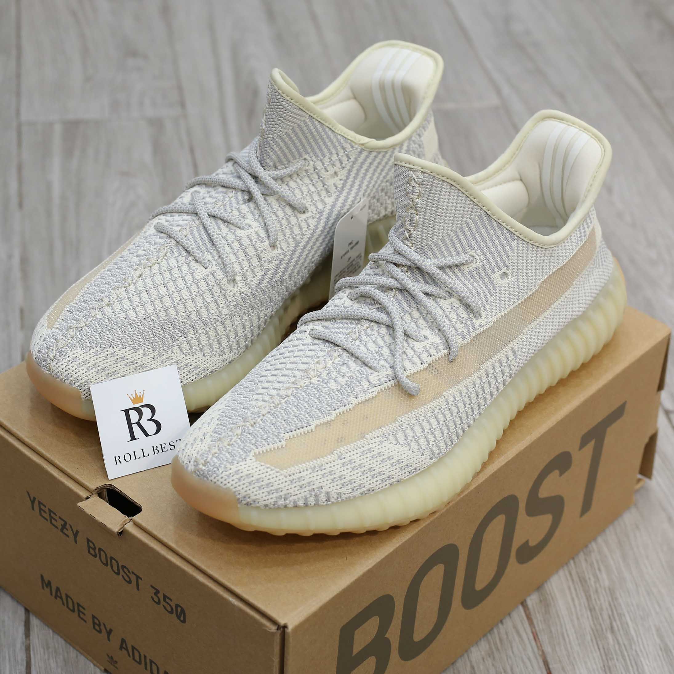 Giày Adidas Yeezy Boost 350 V2 ‘Lundmark Reflective’ Best Quality