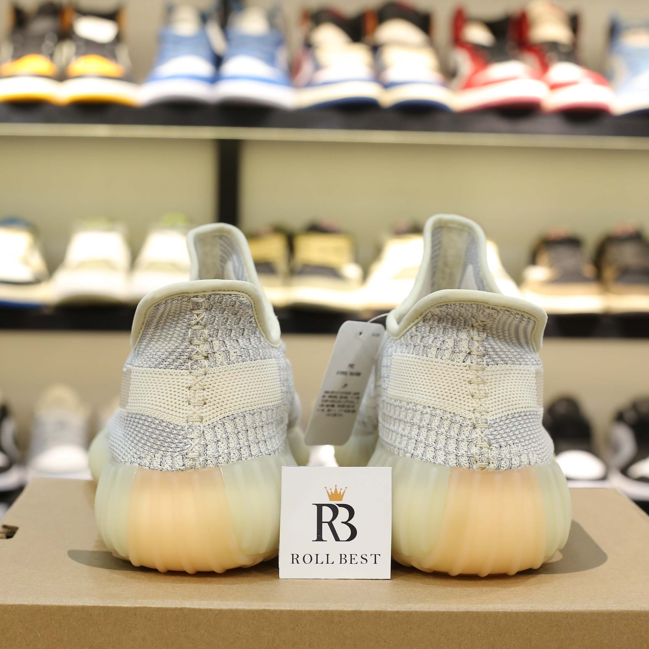 Giày Adidas Yeezy Boost 350 V2 ‘Lundmark Reflective’ Best Quality