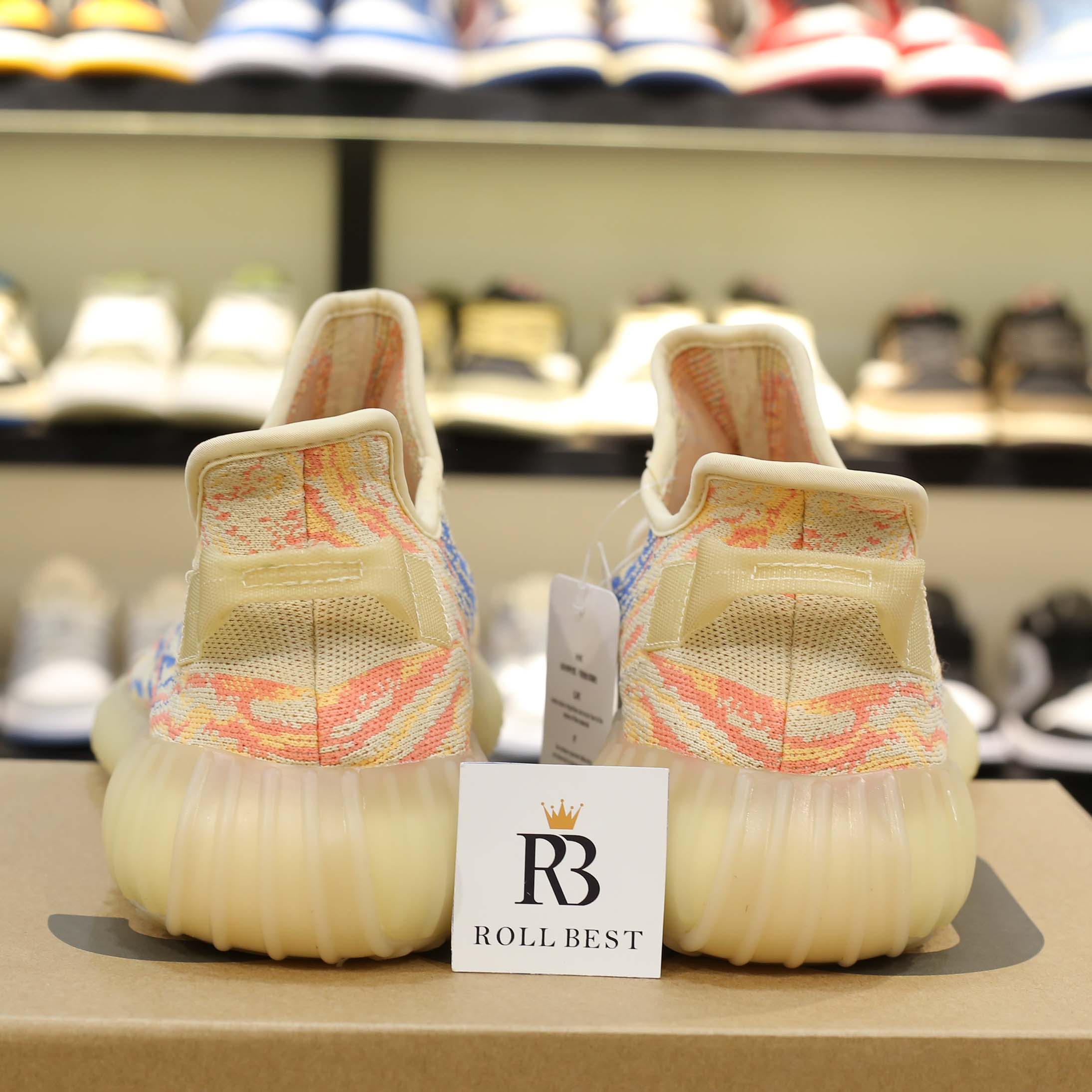 Giày Adidas Yeezy Boost 350 V2 ‘MX Oat’ Like Auth Best Quality