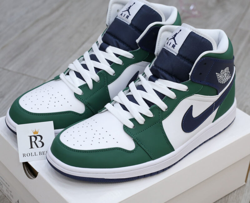 Giày Air Jordan 1 Mid SE ‘Noble Green’ Best Quality