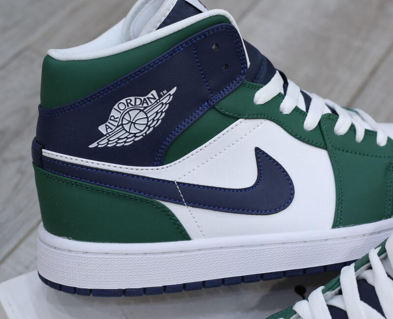 Giày Air Jordan 1 Mid SE ‘Noble Green’ Best Quality