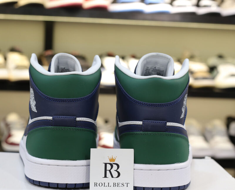 Giày Air Jordan 1 Mid SE ‘Noble Green’ Best Quality