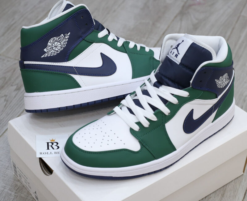 Giày Air Jordan 1 Mid SE ‘Noble Green’ Best Quality