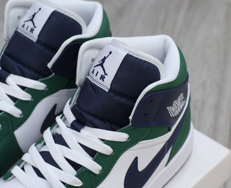 Giày Air Jordan 1 Mid SE ‘Noble Green’ Best Quality