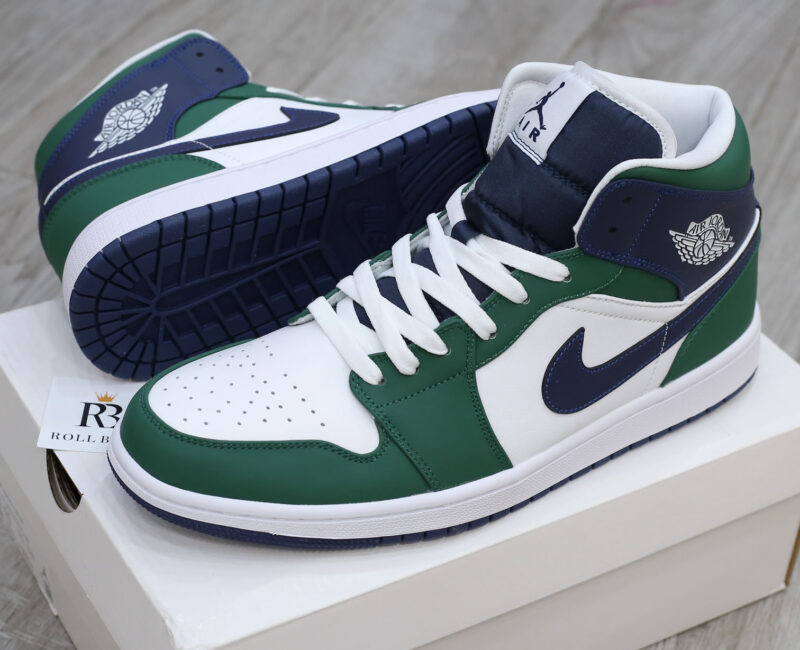 Giày Air Jordan 1 Mid SE ‘Noble Green’ Best Quality