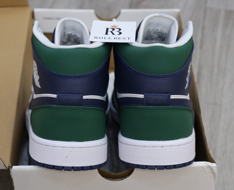 Giày Air Jordan 1 Mid SE ‘Noble Green’ Best Quality