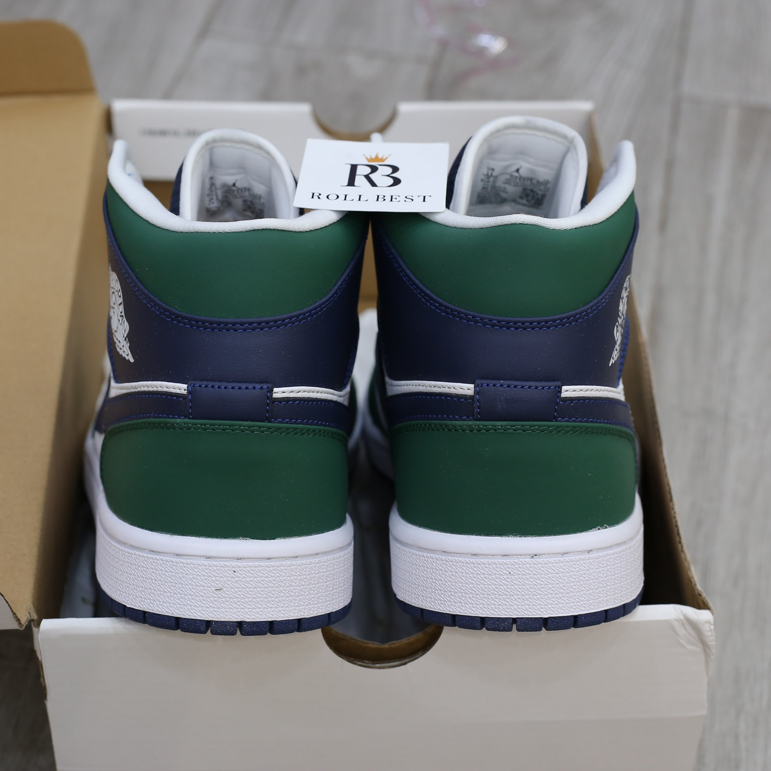 Giày Air Jordan 1 Mid SE ‘Noble Green’ Best Quality