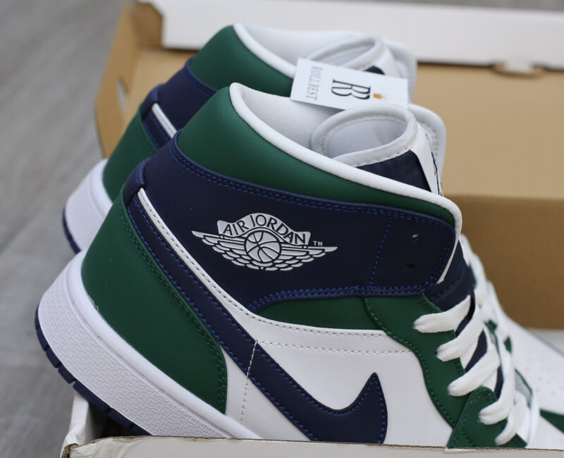 Giày Air Jordan 1 Mid SE ‘Noble Green’ Best Quality