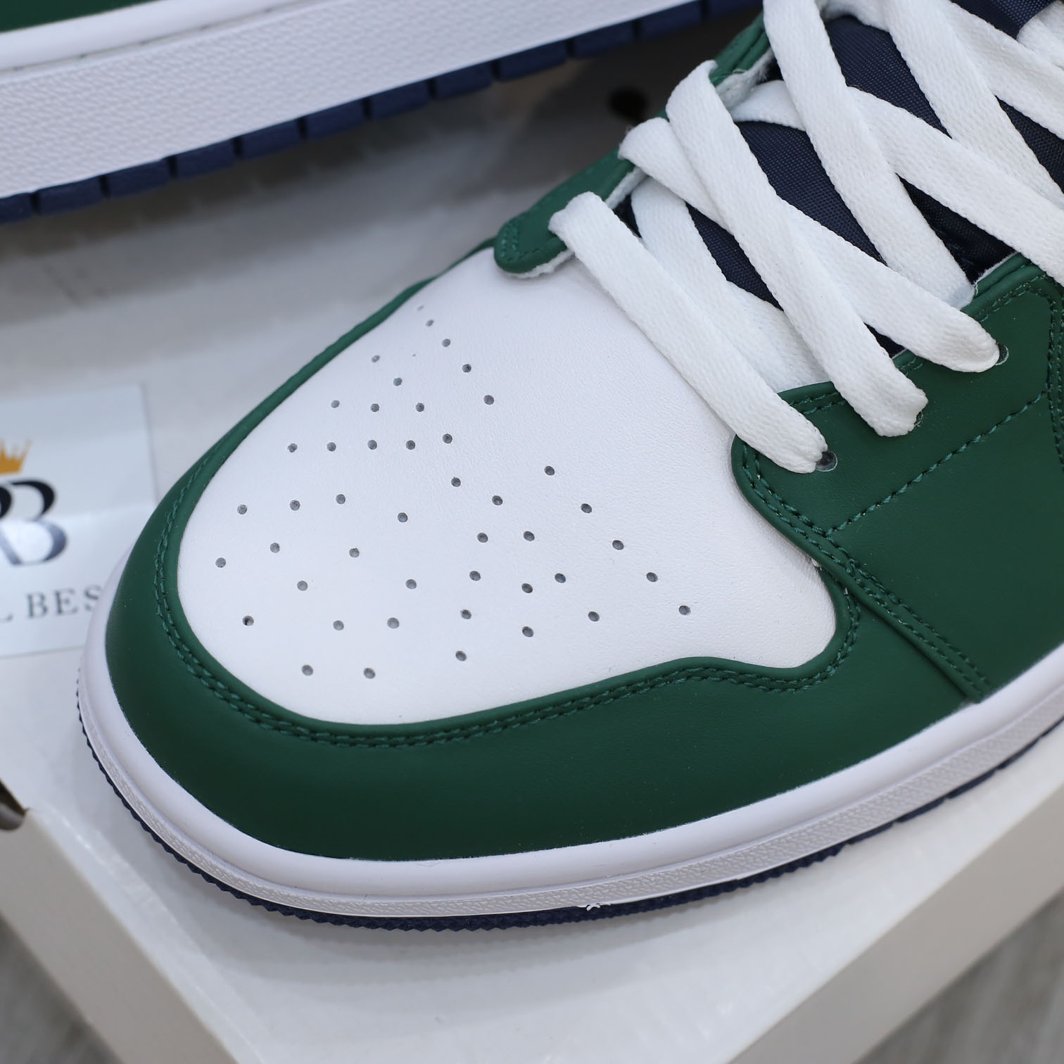 Giày Air Jordan 1 Mid SE ‘Noble Green’ Best Quality