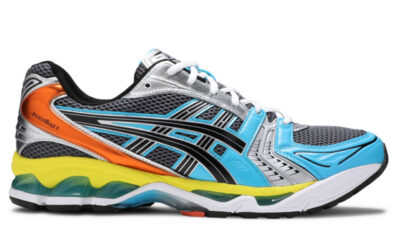 Giày Asics Angelo Baque x Gel Kayano 14 ‘Blue Multi’ Best Quality